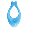 Satisfyer Stimulateur Partner MULTIFUN - Bleu
